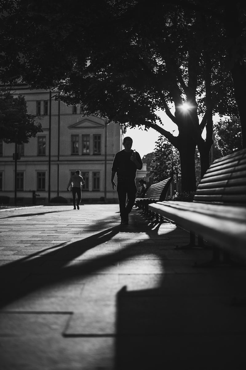 Urban Mindful Walking